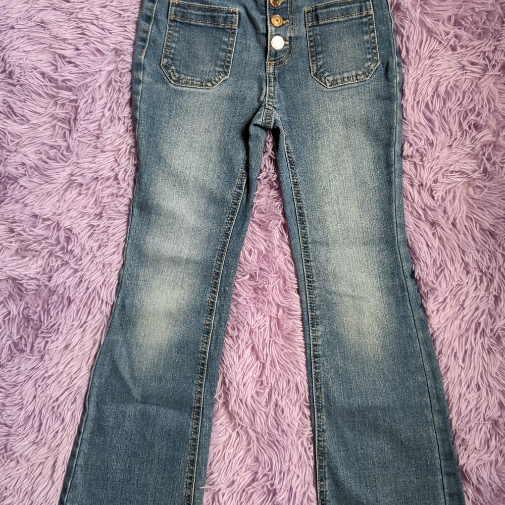 SO Kids Blue Jeans Size 7